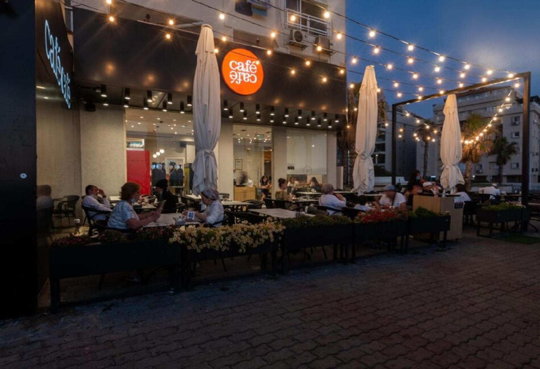 Spat Beach Bat Yam Buitenkant foto
