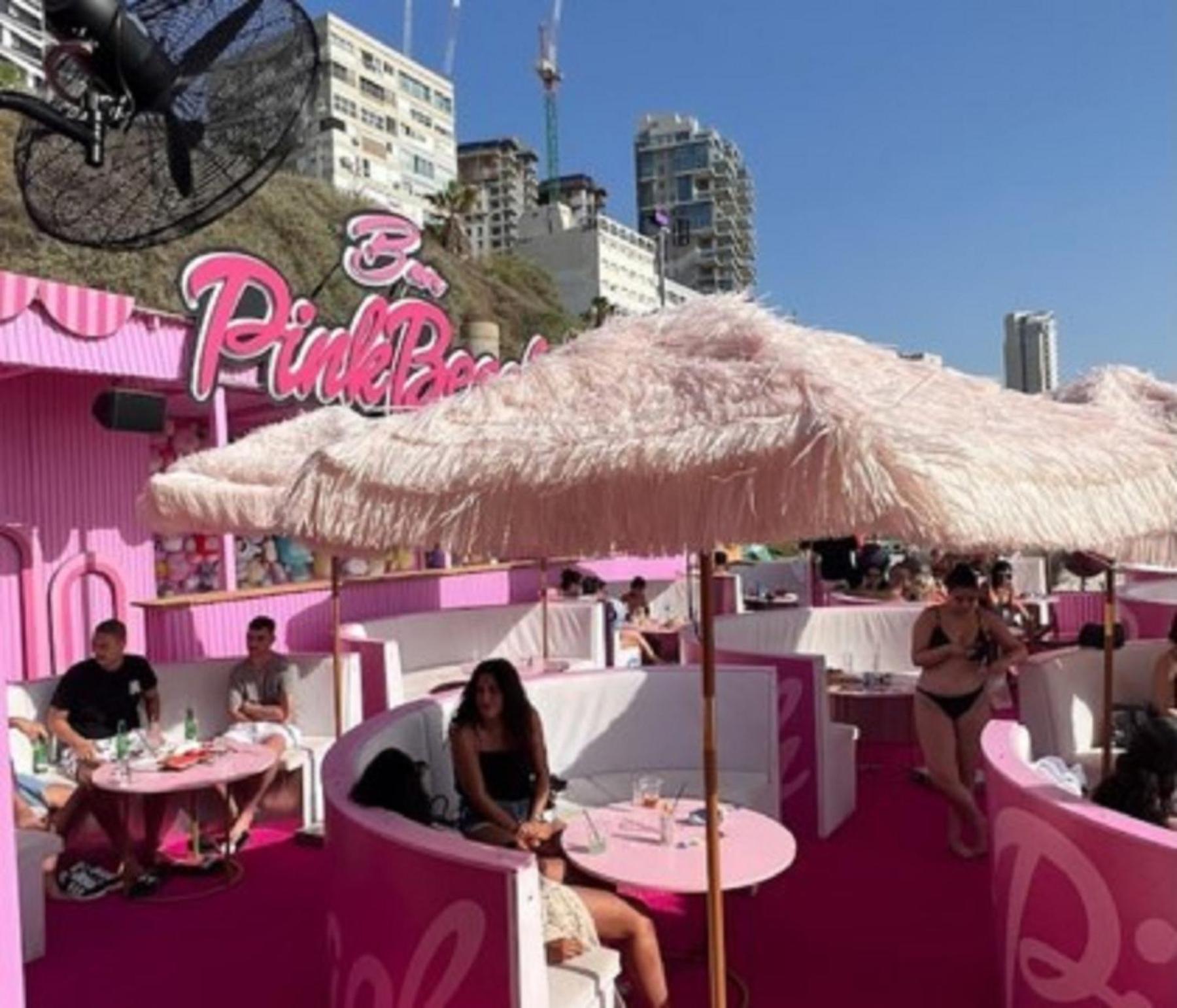 Spat Beach Bat Yam Buitenkant foto
