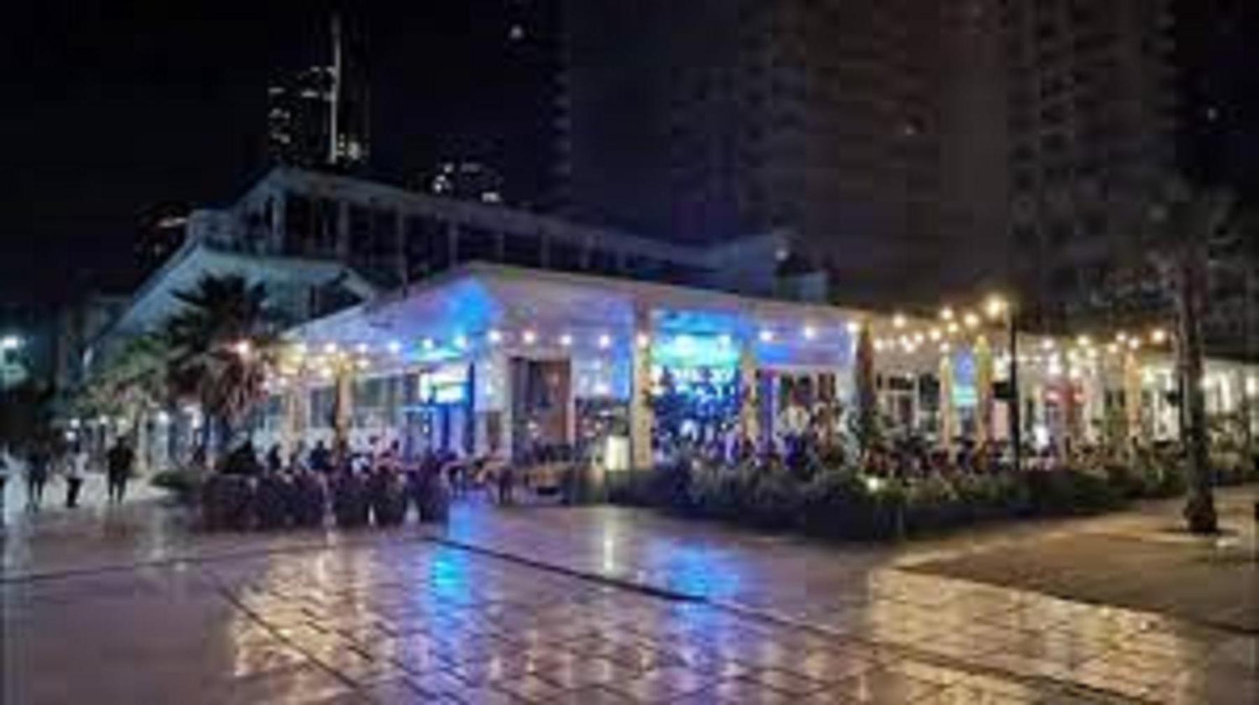 Spat Beach Bat Yam Buitenkant foto