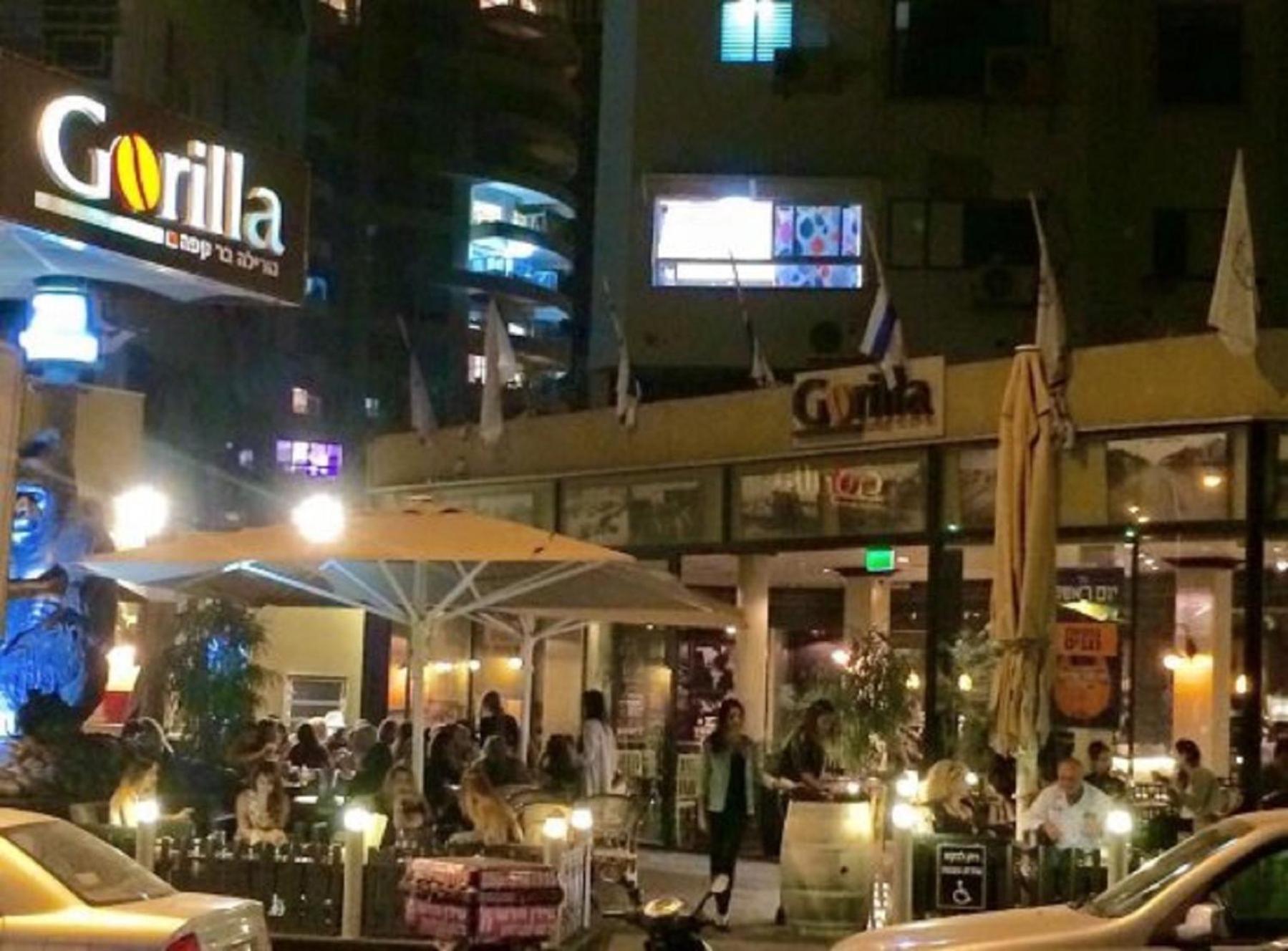 Spat Beach Bat Yam Buitenkant foto