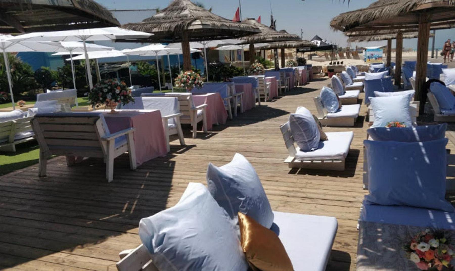 Spat Beach Bat Yam Buitenkant foto