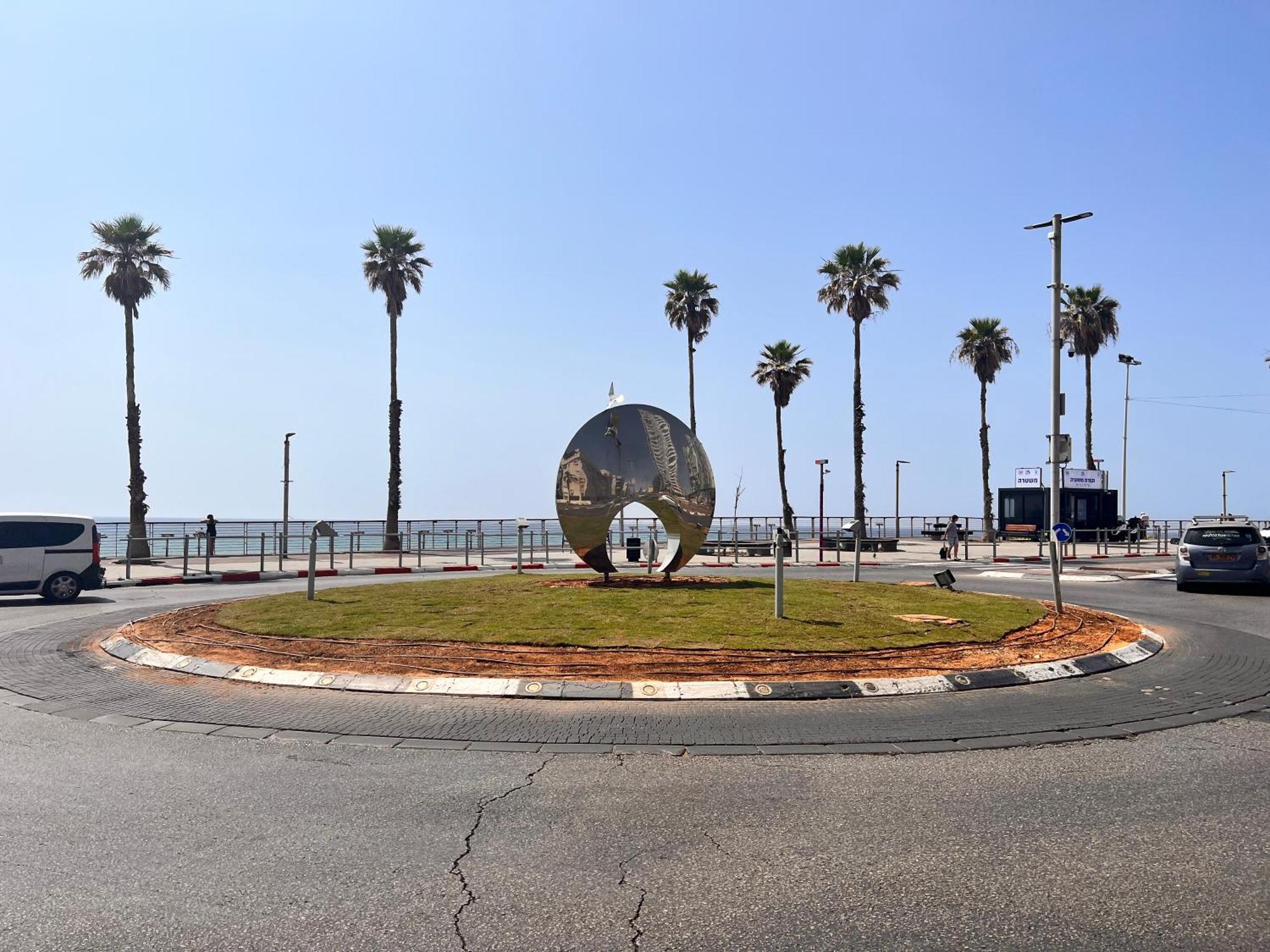 Spat Beach Bat Yam Buitenkant foto