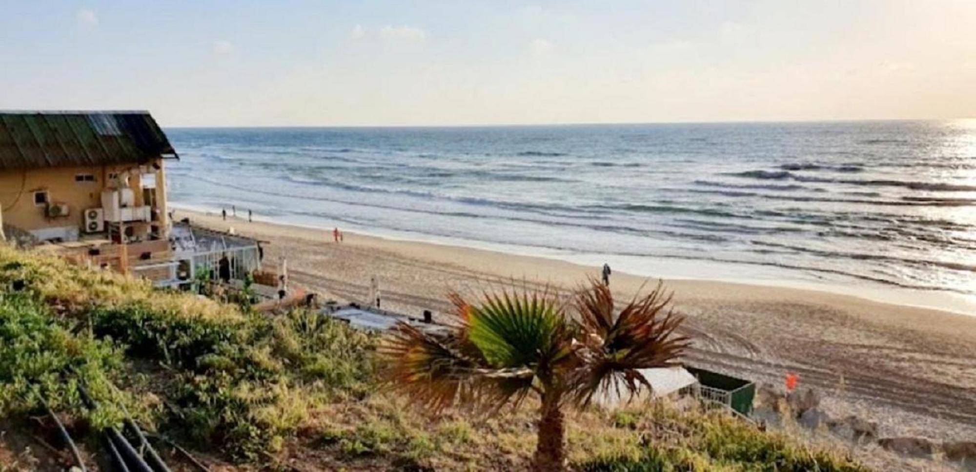 Spat Beach Bat Yam Buitenkant foto