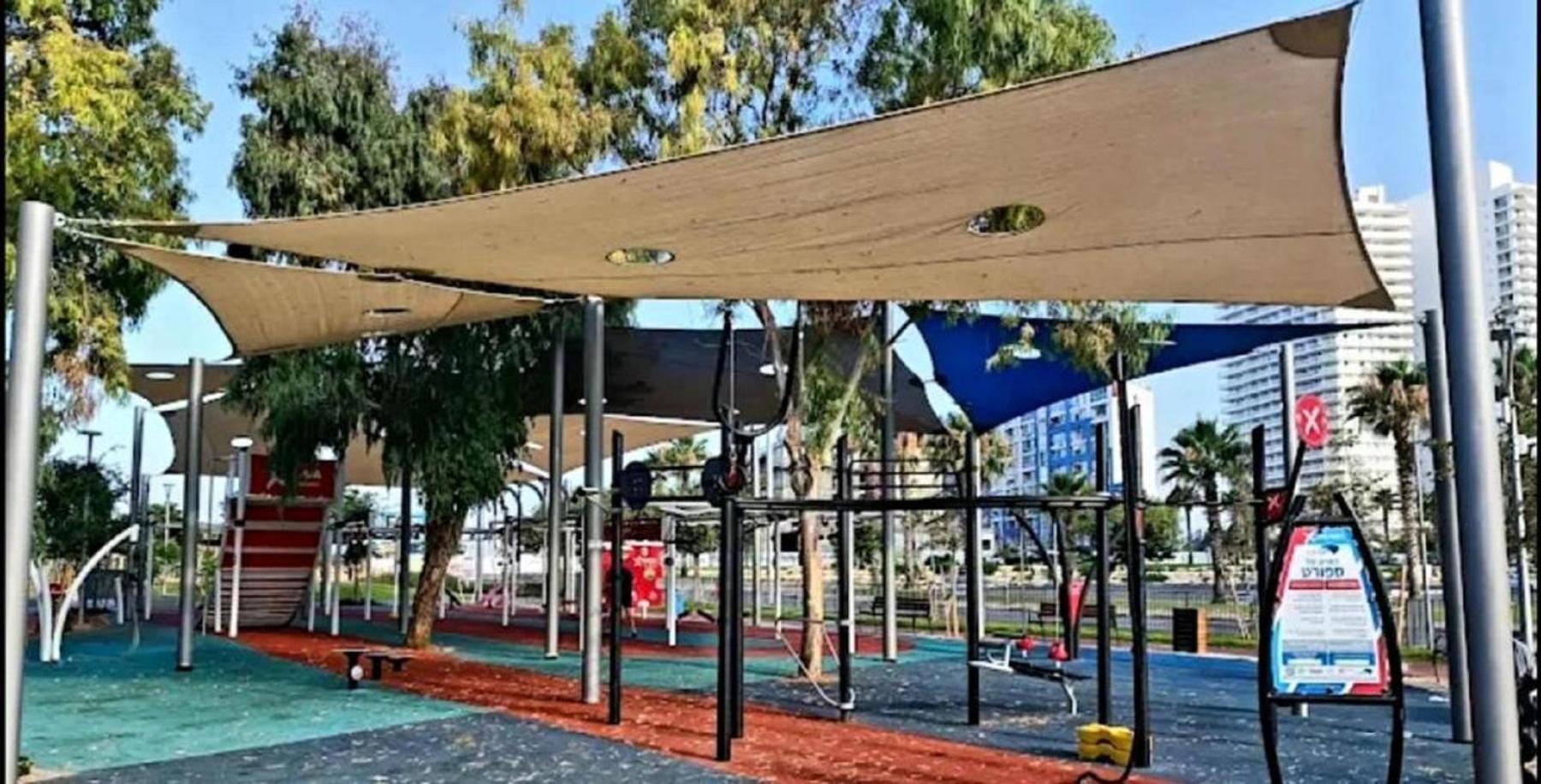 Spat Beach Bat Yam Buitenkant foto
