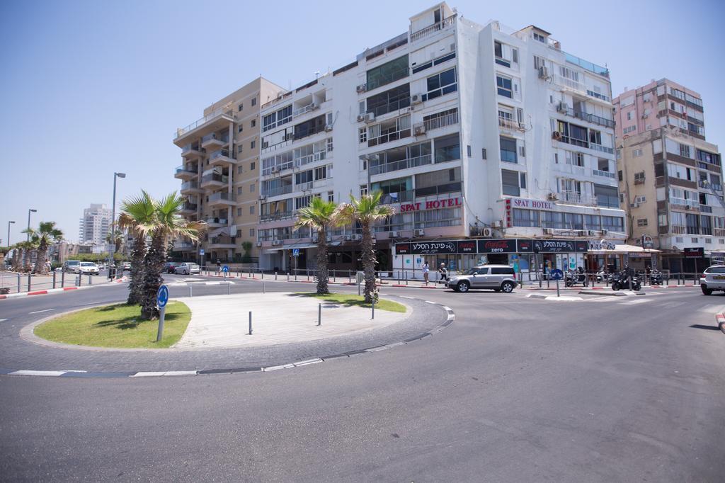 Spat Beach Bat Yam Buitenkant foto