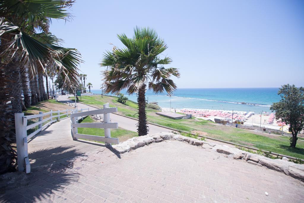 Spat Beach Bat Yam Buitenkant foto