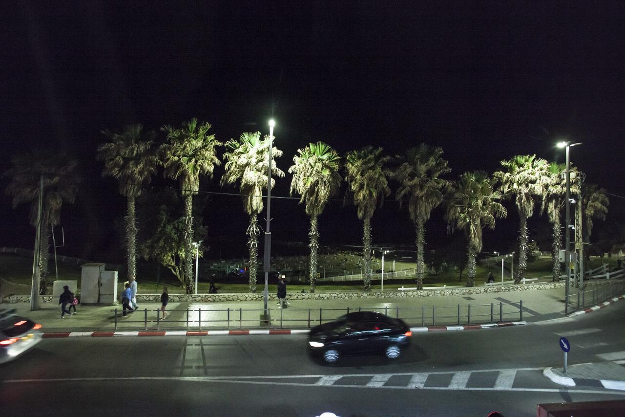 Spat Beach Bat Yam Buitenkant foto