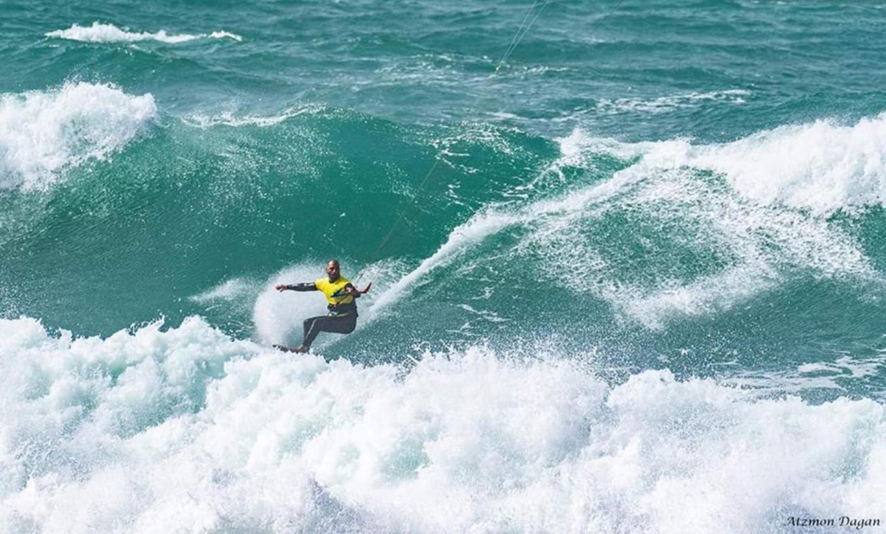 Spat Beach Bat Yam Buitenkant foto