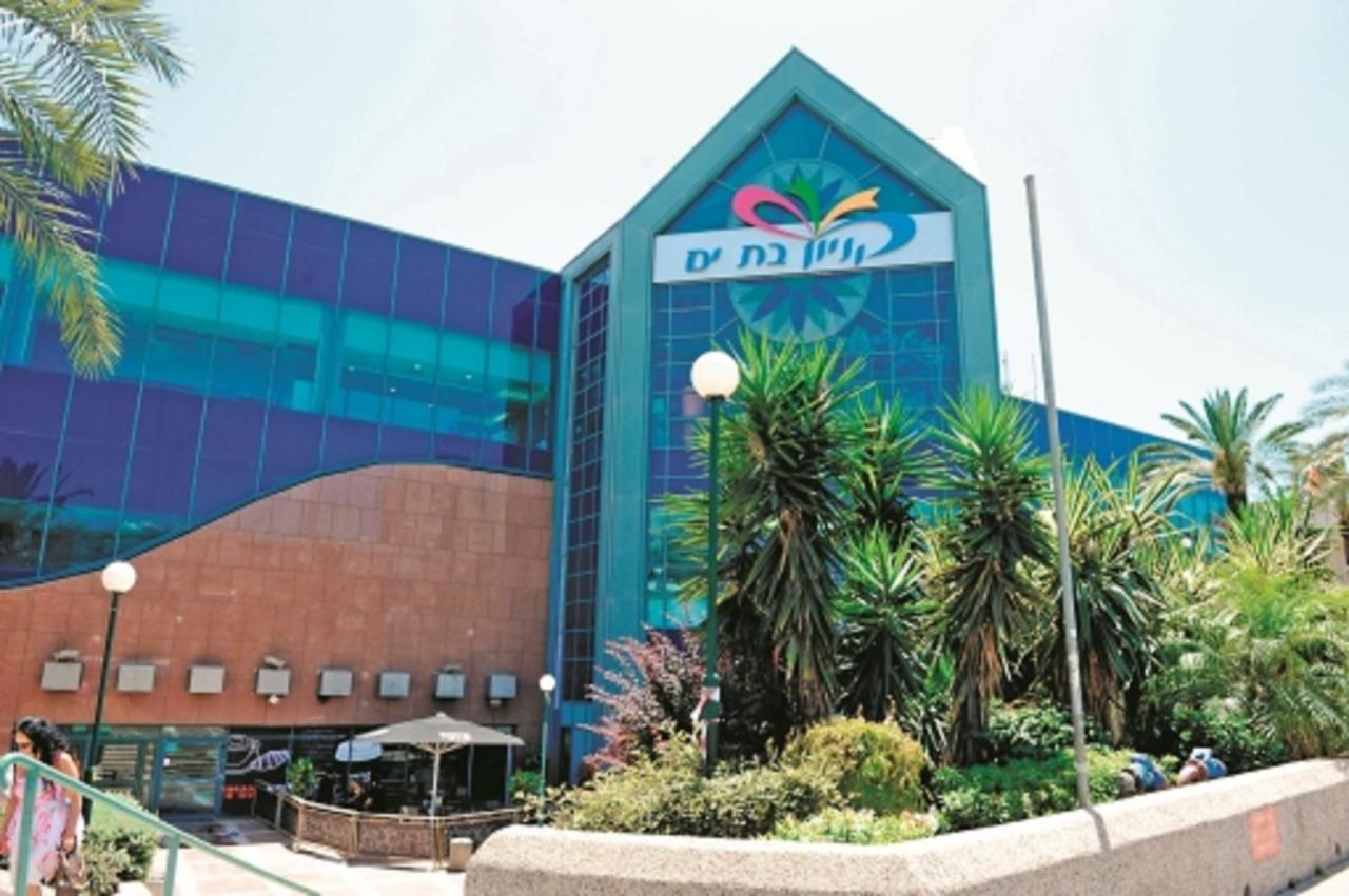 Spat Beach Bat Yam Buitenkant foto