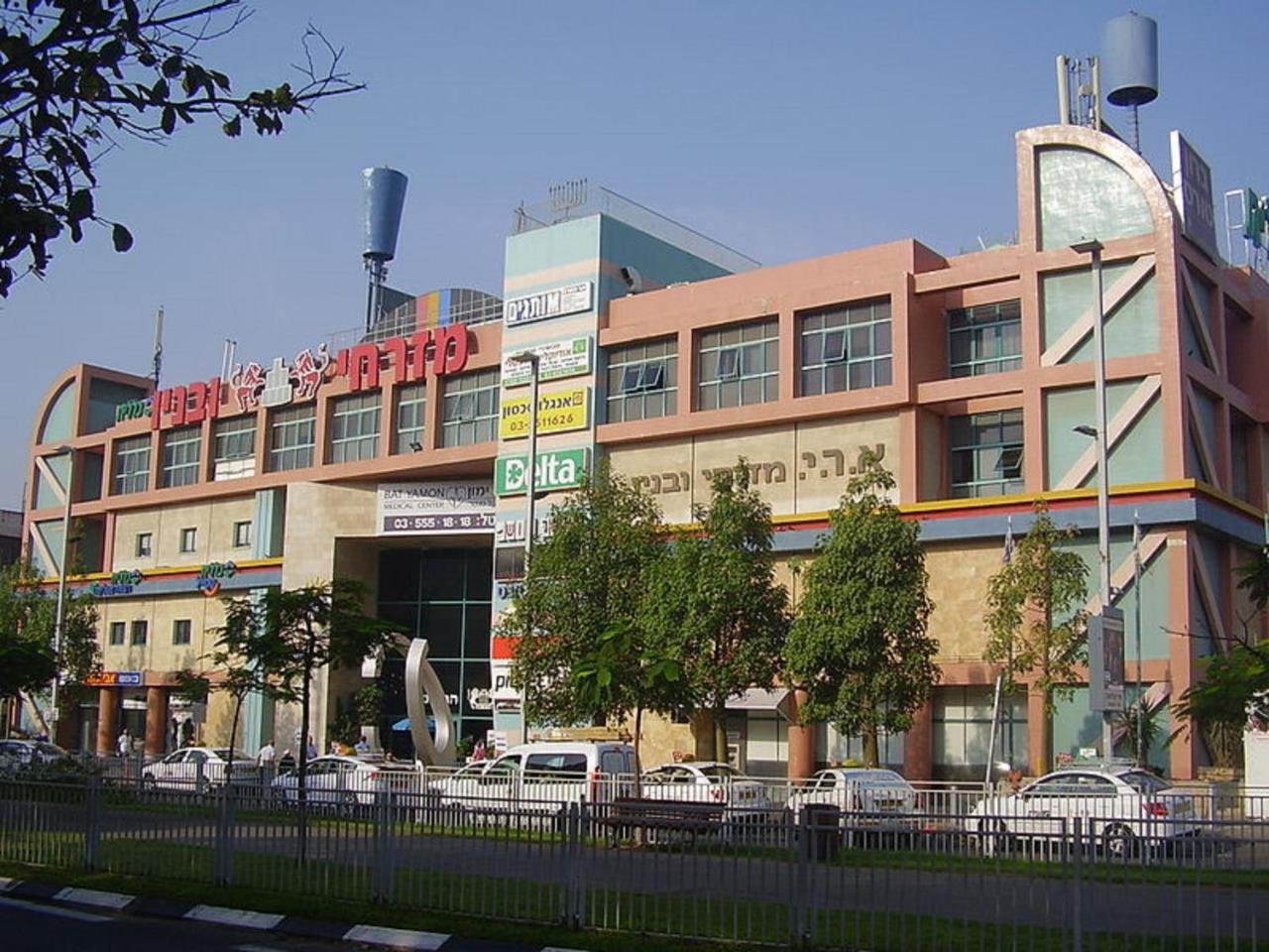 Spat Beach Bat Yam Buitenkant foto