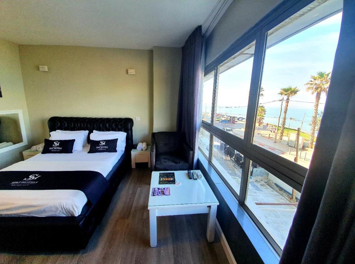 Spat Beach Bat Yam Buitenkant foto